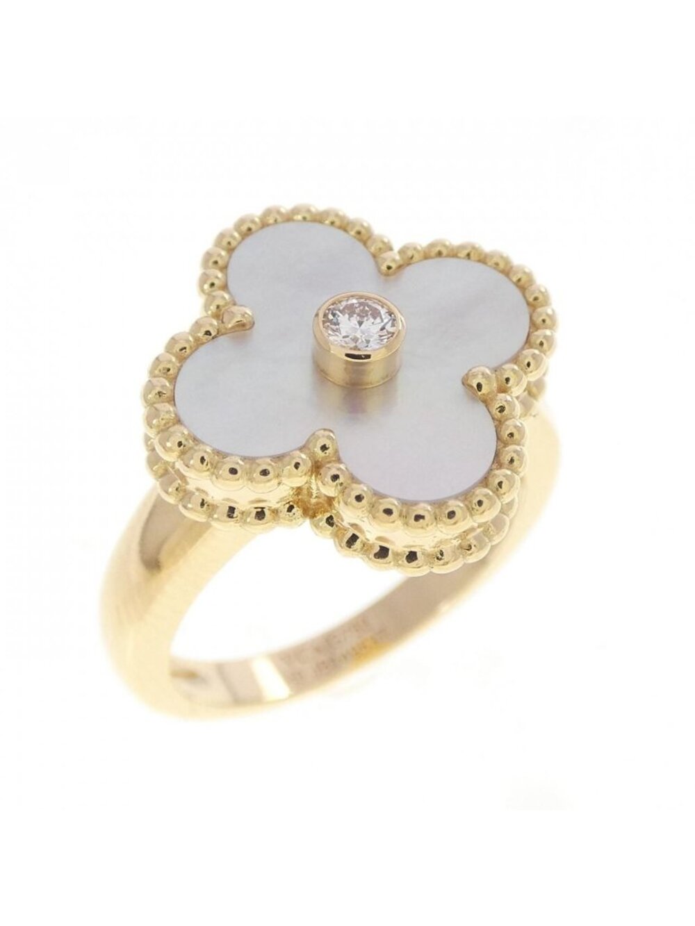Van Cleef & Arpels Vintage Alhambra Ring